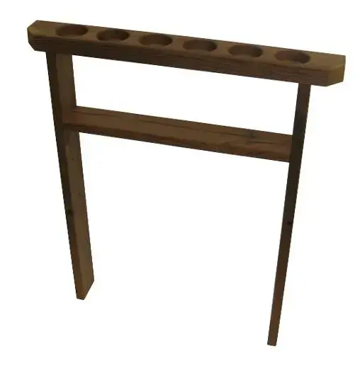 Porte-boissons à fixer sur la paroi du bain nordique Woody