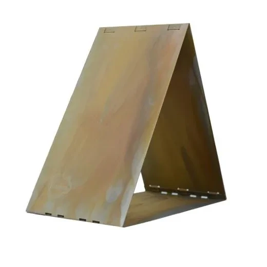 Element de jardin multifonction Triholdy, pouvant servir de bac à jardiner, abri-bois, mur de séparation