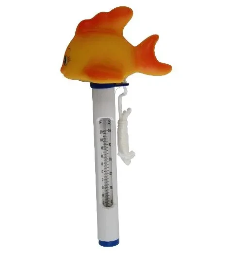 Gold fish thermometer