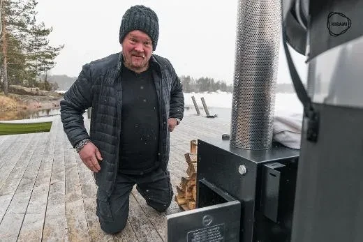 Ville Haapasalo with Comfort Steady M