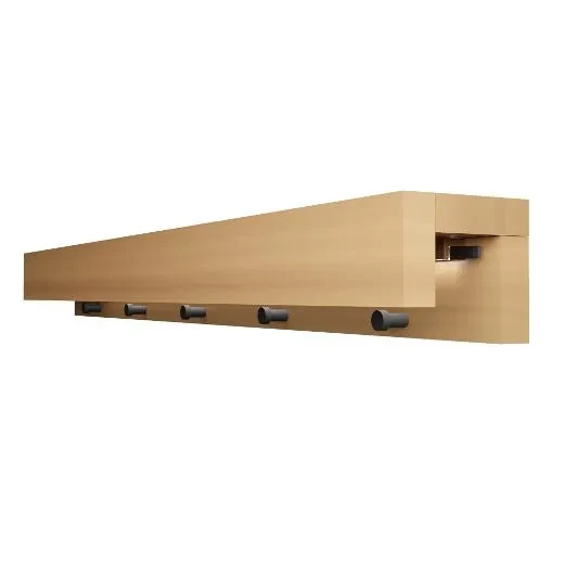 Kirami FinVision® -vestiaire Porte-manteau Misty avec lumière LED