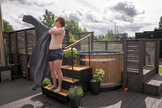 Premium Steady M Flow Thermowood, CasualGray