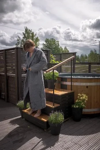 Premium Steady M Flow Thermowood, CasualGray