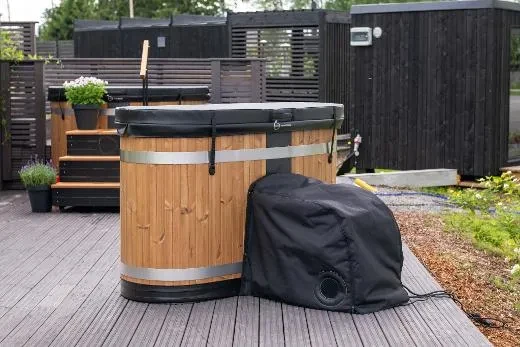 Premium Tiny Flow 2kW Thermowood, LightGray