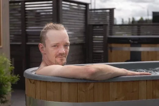 Premium Tiny Flow 2kW Thermowood, LightGray