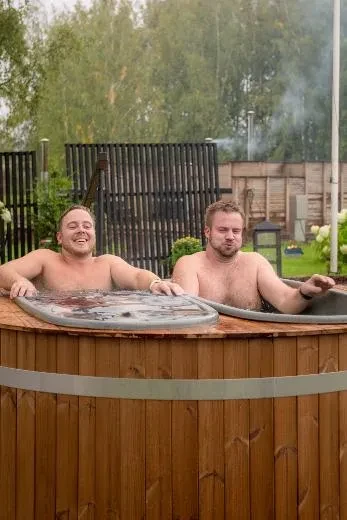 Le bain nordique Twinny vous offre une nouvelle façon de profiter de vos moments de baignade.