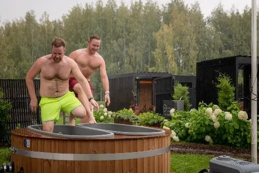 Selon votre humeur du jour, choisissez entre un bain froid, tiède ou chaud | Twinny