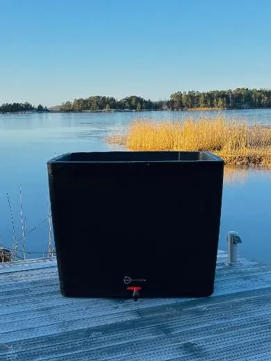 Comfort BlackIce S - BlackLeather, gris