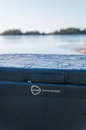 Comfort BlackIce S - BlackLeather, gris