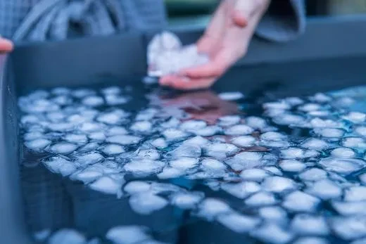 Comfort BlackIce S - BlackLeather, gris