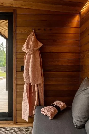 Un bâtiment extérieur adapté à de multiples usages | Kirami FinVision® – lounge M Misty.