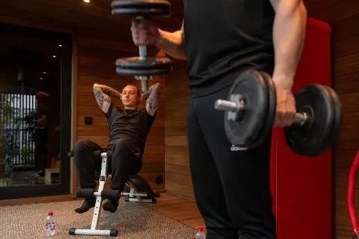 Une salle de sport dans votre propre cour | Kirami FinVision® - lounge XL