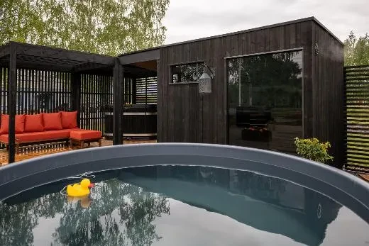 Kirami FinVision® Annex avec bain nordique