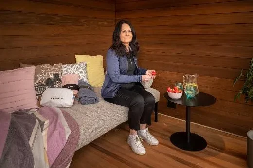 Kirami FinVision® – lounge M Misty – comme des mini-vacances dans votre propre jardin.