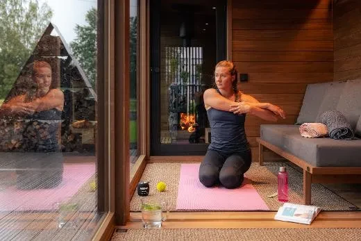 Kirami FinVision®  -lounge XL, s’assemble aisément aux autres modules Misty