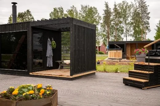 Kirami FinVision® -pergola pour votre jardin !