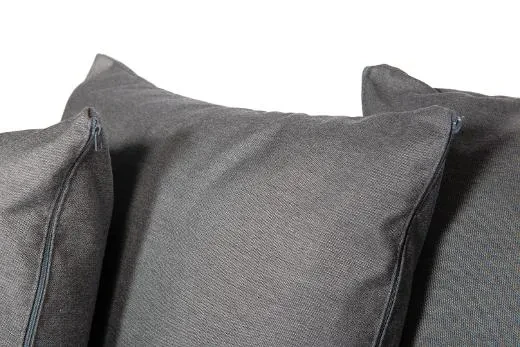 Kirami FinVision®-coussins pour l’ensemble canapé, option gris.