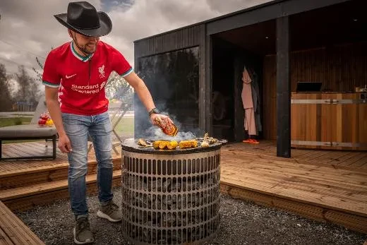 Kirami FinVision® -terrasse Misty