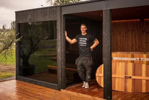 Kirami FinVision®  -terrasse Misty