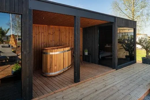 Kirami FinVision® -terrasse Misty