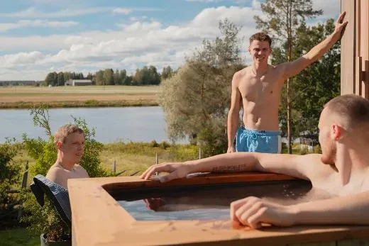 Aimeriez-vous essayer une piscine froide? | Kirami Premium NordicIce S Dualex .