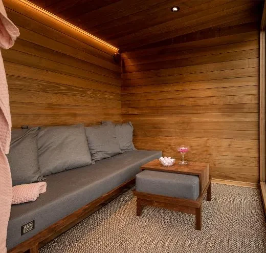 Le lounge est l’endroit parfait pour se détendre et oublier l’agitation du quotidien | Kirami FinVision® – lounge M Misty.