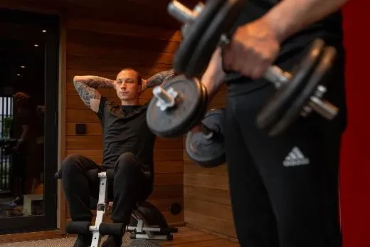 Une salle de Yoga spacieuse dans votre jardin | Kirami FinVision® - lounge XL