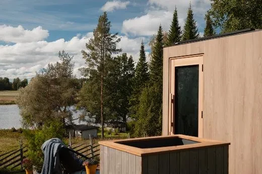 Le Premium NordicIce S est une baignoire entièrement isolée.