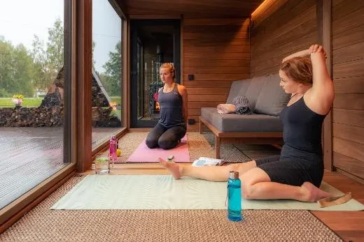 Nous aimons le yoga ! | Kirami FinVision® -lounge XL