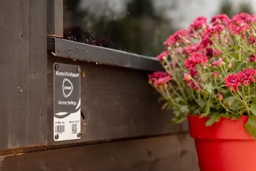 Sauna extérieur | Kirami FinVision® -sauna M Misty