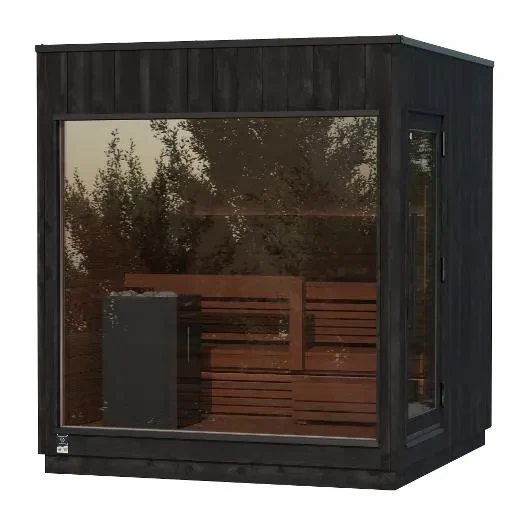 Kirami FinVision® -sauna Misty, Harvia Virta Combi 10,8 kW
