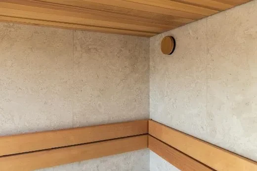 Kirami FinVision® -sauna M Zero ventilation