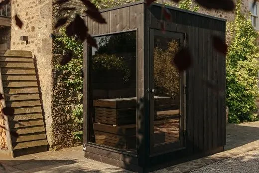 Kirami FinVision® -sauna S Misty | Un petit sauna pour votre jardin