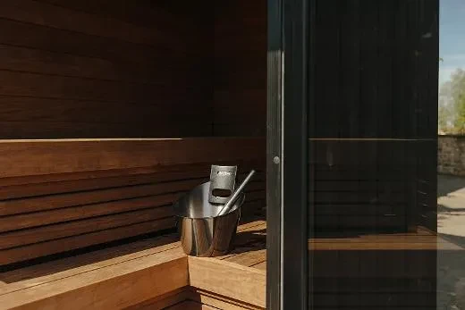 Un petit sauna pour de grands moments de joie ! | Kirami FinVision® -sauna S Misty