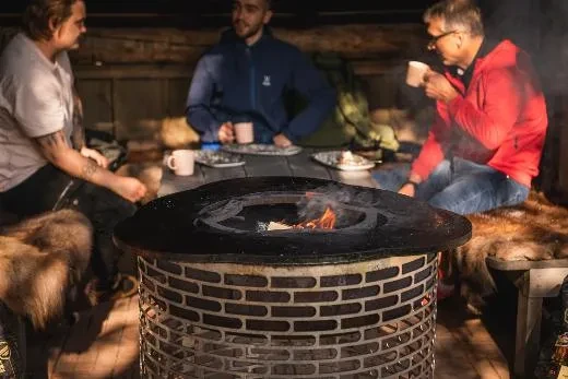 Barbecue Outstanding Iron Monster