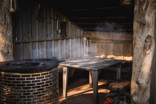 Barbecue Outstanding Iron Monster