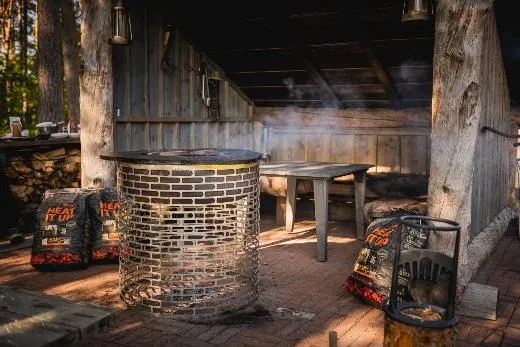 Barbecue Outstanding Iron Monster